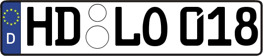 HD-LO018
