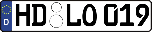 HD-LO019