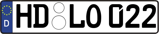 HD-LO022