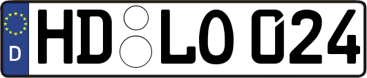 HD-LO024