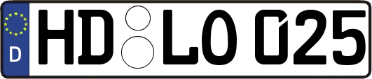 HD-LO025