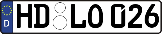 HD-LO026