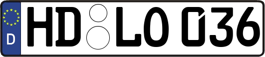 HD-LO036