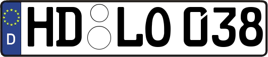 HD-LO038