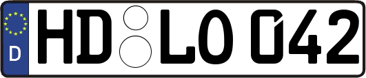 HD-LO042