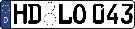 HD-LO043
