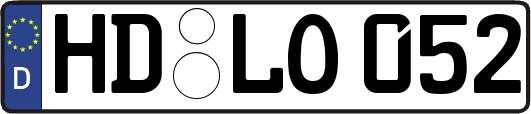 HD-LO052