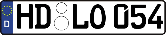 HD-LO054