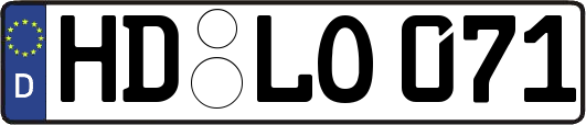 HD-LO071