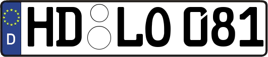 HD-LO081