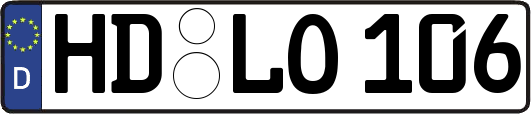 HD-LO106
