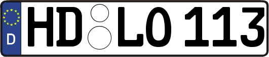 HD-LO113
