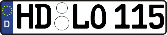 HD-LO115