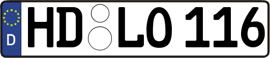 HD-LO116