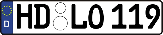 HD-LO119