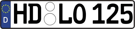 HD-LO125