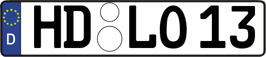 HD-LO13