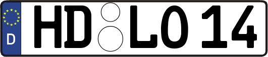 HD-LO14