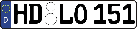 HD-LO151