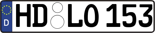 HD-LO153