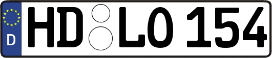 HD-LO154