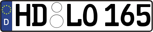 HD-LO165