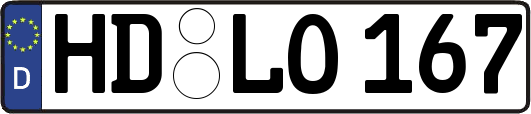 HD-LO167