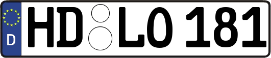 HD-LO181