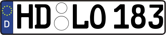 HD-LO183