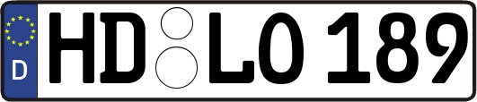 HD-LO189