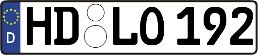 HD-LO192