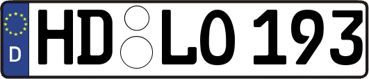 HD-LO193