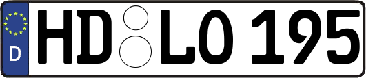 HD-LO195