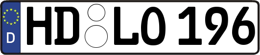 HD-LO196