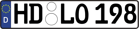 HD-LO198