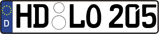 HD-LO205