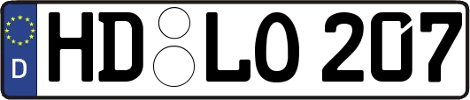 HD-LO207