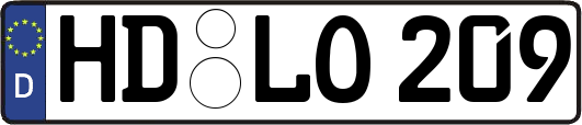 HD-LO209