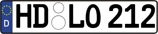 HD-LO212