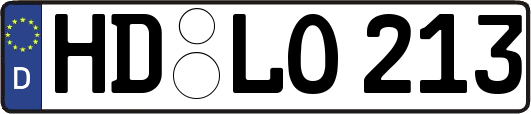 HD-LO213