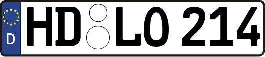HD-LO214