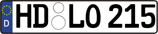 HD-LO215