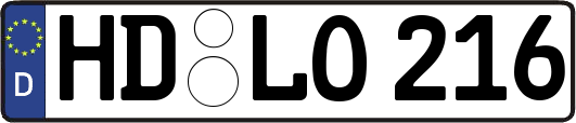 HD-LO216