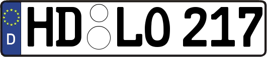 HD-LO217