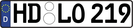 HD-LO219