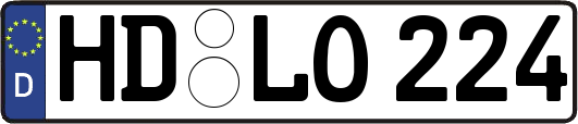 HD-LO224