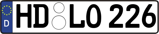 HD-LO226