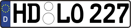 HD-LO227