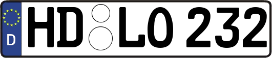 HD-LO232