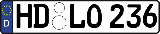 HD-LO236